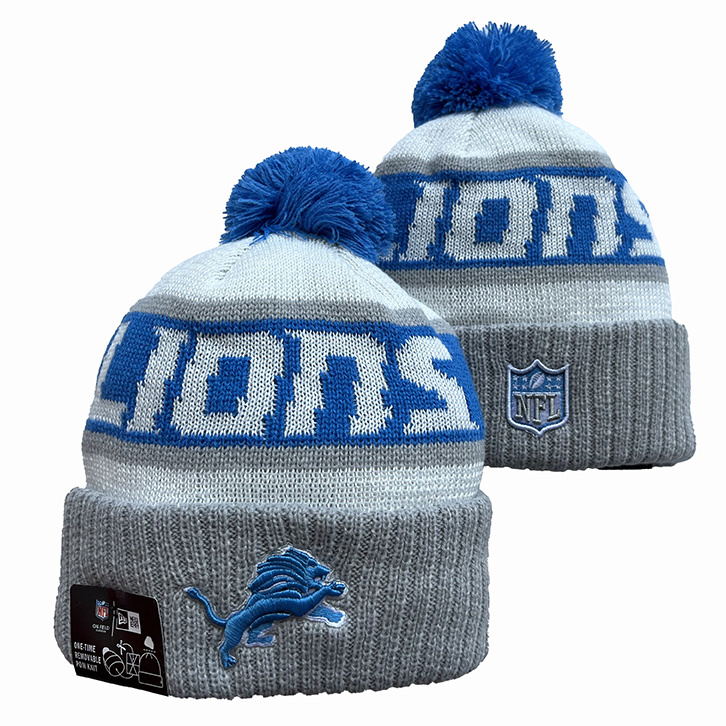 Detroit Lions Knit Hats 074
